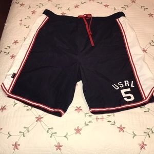 Polo swim shorts